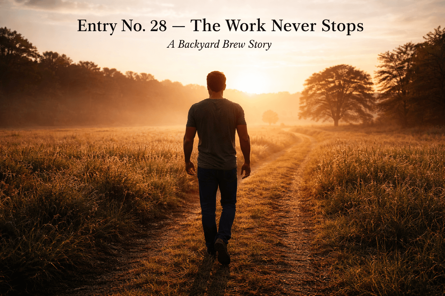 The Work Never Stops — The Mind, a Backyard Brew story by R.Solace (Ryan Khalil)