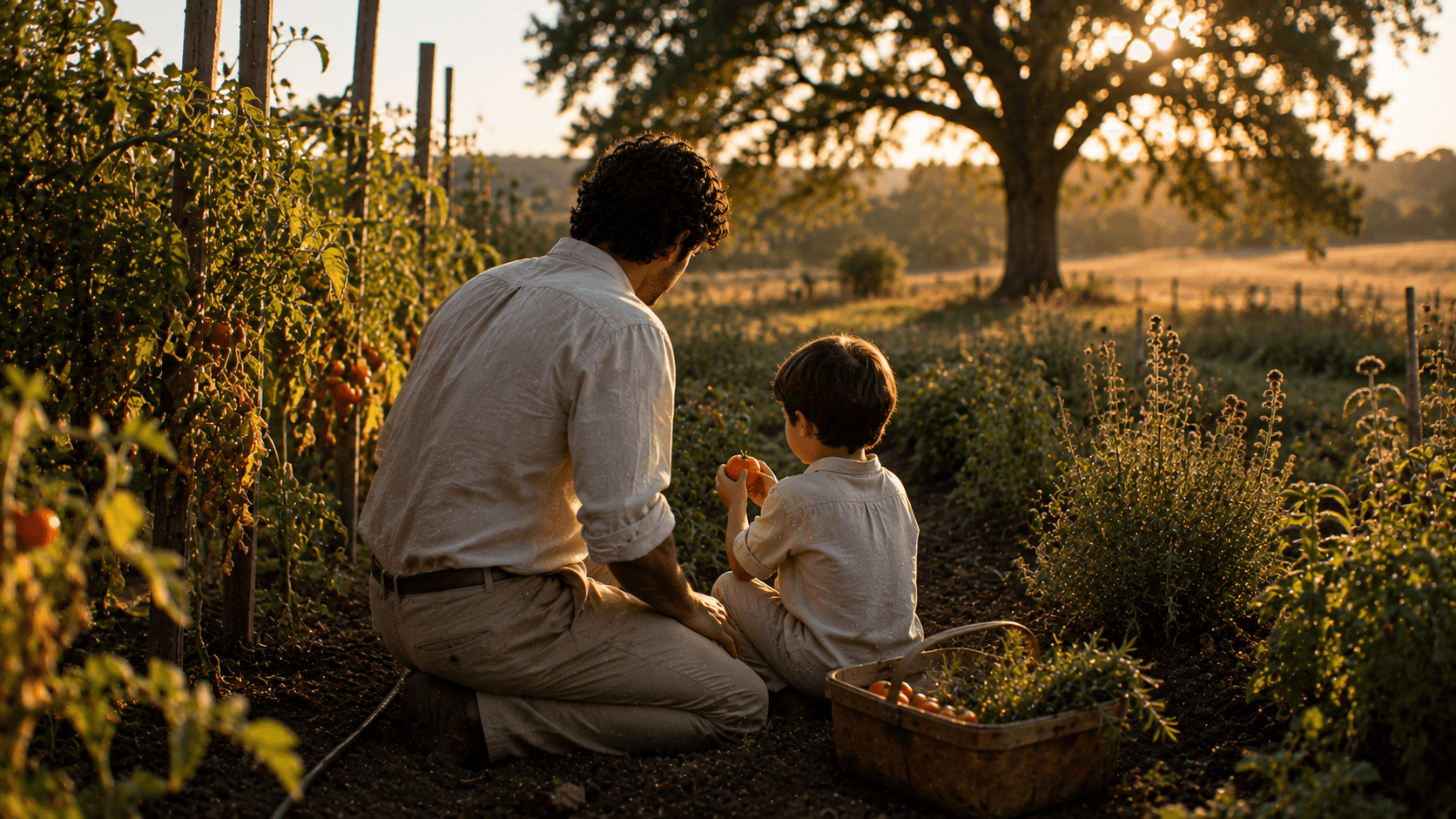 What You Planted in Spring — The Long Game, a Backyard Brew story by R.Solace (Ryan Khalil)