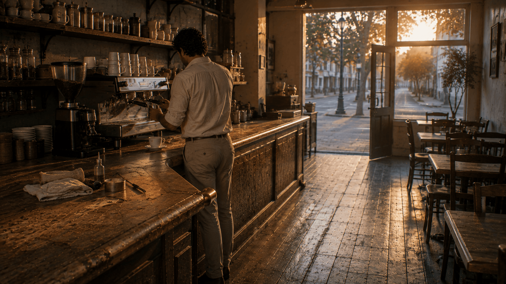 When the Work Stops Being New — The Craft, a Backyard Brew story by R.Solace (Ryan Khalil)